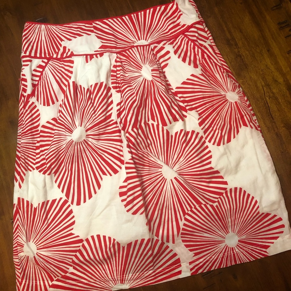 Anthropologie Printed Skirt